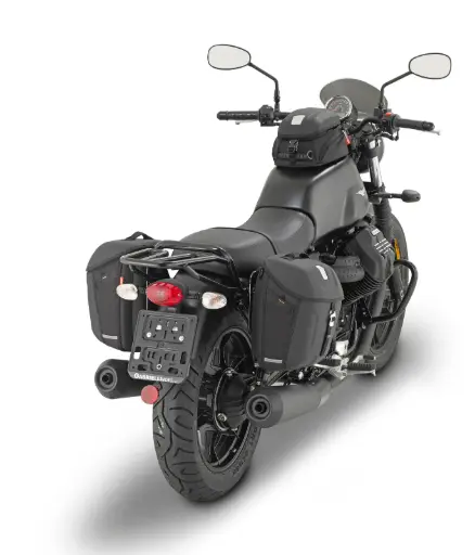 [tmt8201] Soporte Especifico Para Alforjas Laterales Mt501 - Moto Guzzi V7 Iii Stone / Special (17-18)