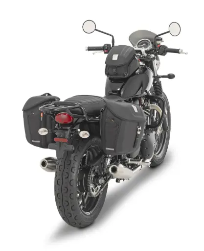 [tmt6407] Soporte Especifico Para Alforjas Laterales Mt501 - Triumph Street Twin 900 (16-18) Bonn T100 (17-18)