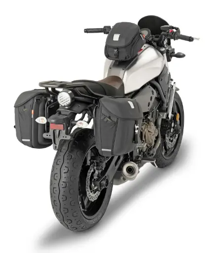 [tmt2126] Soporte Especifico Para Alforjas Laterales Mt501 - Yamaha Xsr700 (16-18)