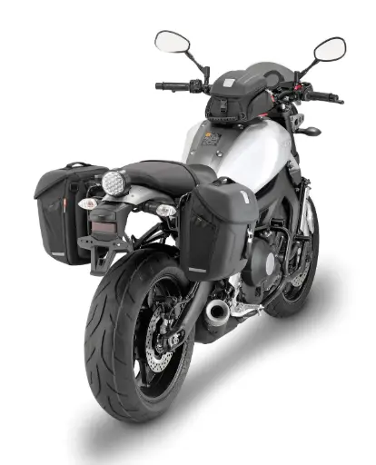 [tmt2128] Soporte Especifico Para Alforjas Laterales Mt501 - Yamaha Xsr900 (16-18)