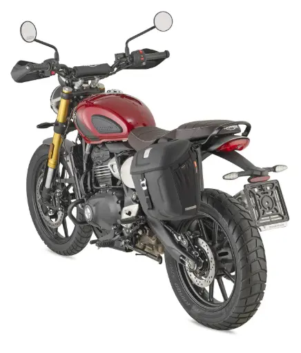 [tmt6424] Soporte Especifico Para Alforjas Laterales Mt501 Triumph Scrambler 400 X / Speed 400 (24-25) -Monolo