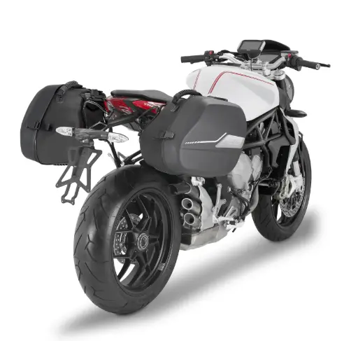 [tst9000] Soporte Especifico Para Alforjas Laterales St604 - Mv Augusta Brutale 675-800 (13 -15)