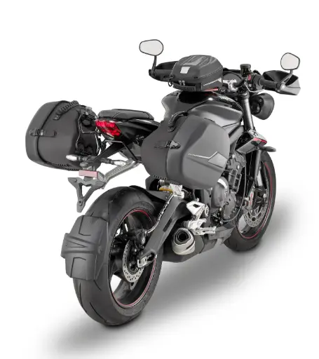 [tst6412] Soporte Especifico Para Alforjas Laterales St604 - Triumph Street Triple 765 (17-19)