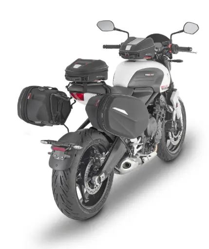 [te6419] Soporte P/ Alforjas O Baul Easylock Triumph Trident 660 (Inst C/ 6419Kit)