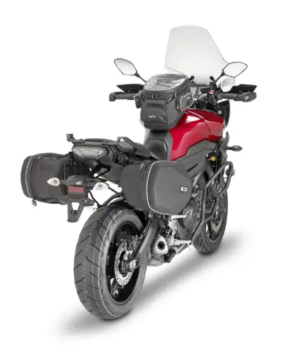[te2122] Soporte P/ Alforjas Yamaha Mt-09 Tracer (15 > 17)