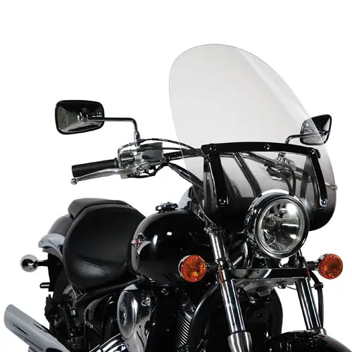 [a35n] Parabrisa Universal Transp. Version Baja 54.9 X 46.8 Cms (Hxa) (Añadir Kit Anclaje As100A