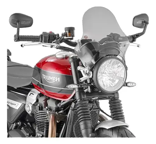 [a6417a] Kit De Anclajes P/Parabrisas A201 / A210 -Triumph Speed Twin 1200 (19-20)