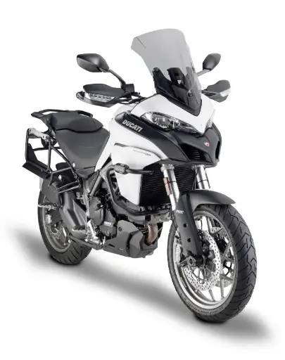[d7406s] Parabrisa Especif. Deportiva Ahumado - Multistrada 950/1200/1260 (Se Monta Sobre Original)