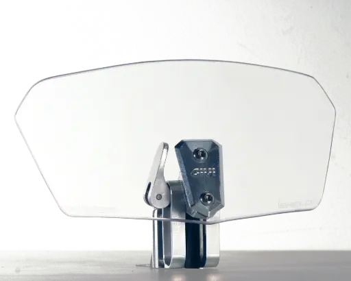 [s180t] Spoiler Universal Transparente Para Fijar Sobre Parabrisas