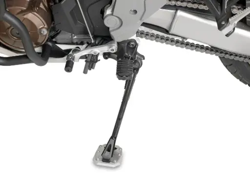 [es1178] Ampliador De Muleta En Alum Y Acero Inox Honda Crf1100L Africa Twin Adventure Sports (20)