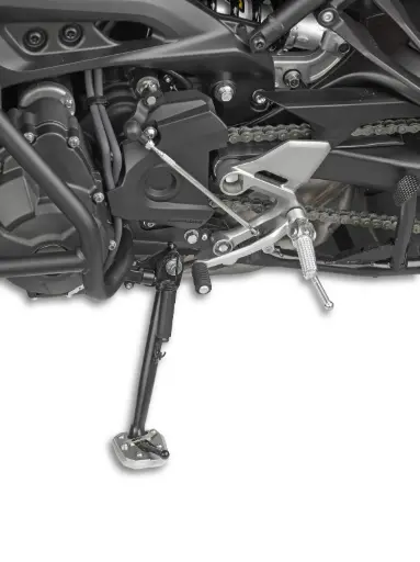 Ampliador De Muleta En Alum Y Acero Inox Mt-09 Tracer(15-17) Tracer 900/900Gt (18-19) Xsr900(16-18)