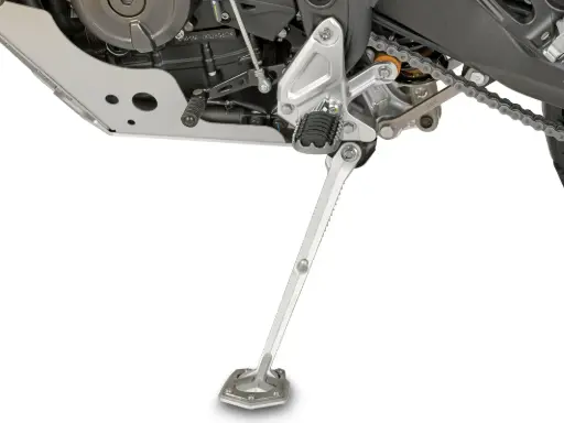 [es2145] Ampliador De Muleta En Aluminio Y Acero Inox - Yamaha Ténéré 700 (19-24) Ténéré 700 World Raid (22 )