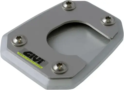 [es684] Ampliador De Muleta En Aluminio Y Acero Inox. Bmw R 1200 Gs (04-12)
