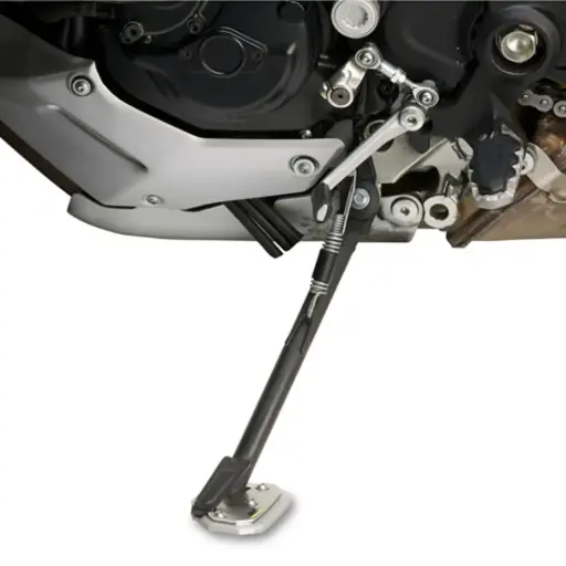 [es7411] Ampliador De Muleta En Aluminio Y Acero Inox. Ducati Multistrada 1260 (18)