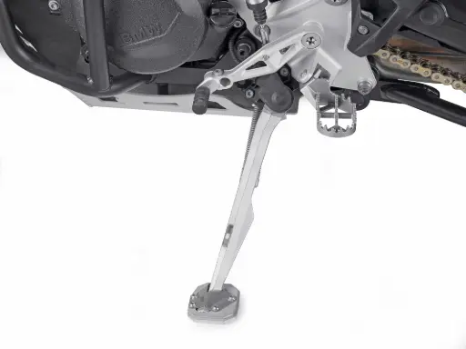 [es5145] Ampliador De Muleta En Aluminio Y Acero Inoxidable Bmw F900Gs (24)