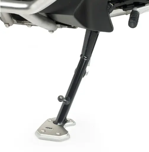 [es5113] Ampliador De Muleta En Aluminio Y Acero Inoxidable Bmw R 1200 Rt (14 > 18)