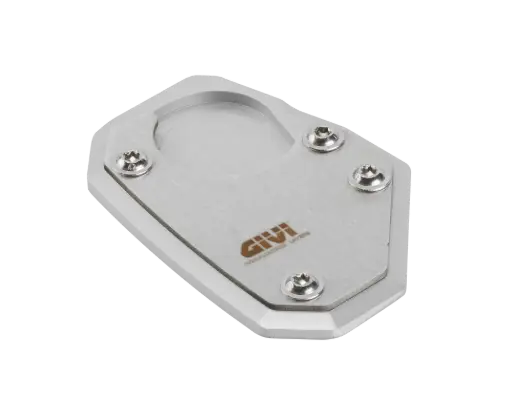 [es5128] Ampliador De Muleta En Aluminio Y Acero Inoxidable Bmw R 1250 Gs Adventure (19-24)