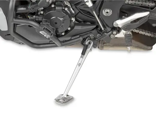 [es5138] Ampliador De Muleta En Aluminio Y Acero Inoxidable Bmw S 1000 Xr (20-21)