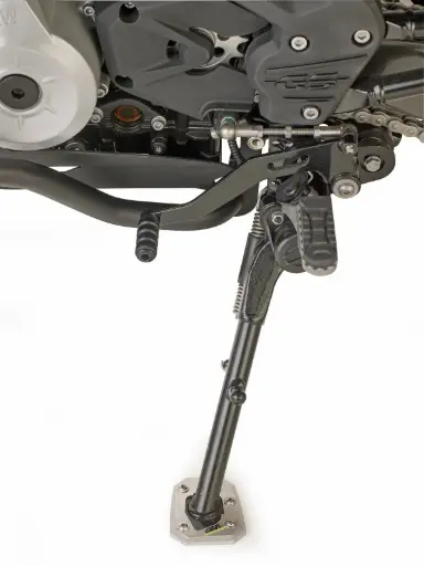 [es5126] Ampliador De Muleta En Aluminio Y Acero Inoxidable G 310 Gs (17 > 18)