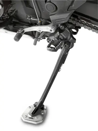 [es1144] Ampliador De Muleta En Aluminio Y Acero Inoxidable Honda Crf1000L Africa Twin (16)