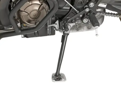 [es2130] Ampliador De Muleta En Aluminio Y Acero Inoxidable Mt-07 Tracer (16- 18)