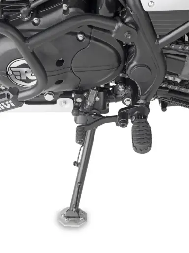 [es9054] Ampliador De Muleta En Aluminio Y Acero Inoxidable Royal Enfield Himalayan (21)