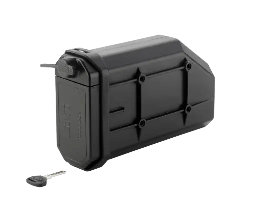 [s250] Caja De Herramientas Moto A Fijar Entre Sop Lateral Y Carenado