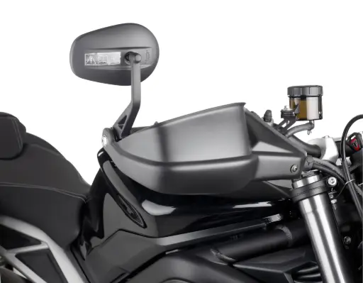 [hp6412] Cubremano Triumph Street Triple 765 (17-18)