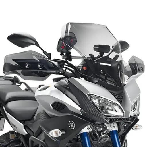 [eh2122] Extension En Plexiglas Ahumado, Para Paramanos Originales Mt-09 Tracer (15 > 17)