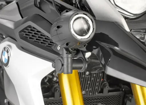 Kit Anclajes Para Proyectores S310 O S322 - Bmw G 310 Gs (17-18)