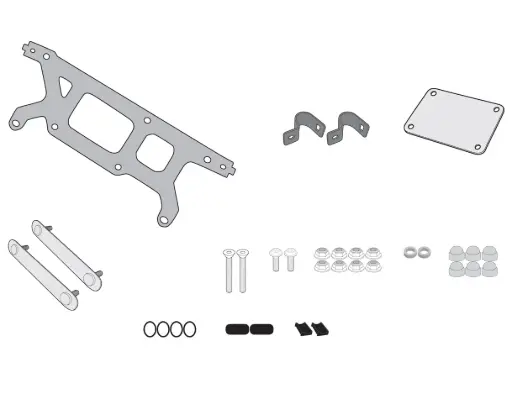 [tl3116kit] Kit Especifico Para El Montaje Del S250 Tool Box En El Pl3116