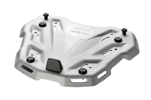 [m9a] Base Soporte Trasero Monokey C/Tornillos - Aluminio Anodizado