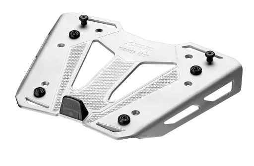 [m8a] Base Soporte Trasero Monokey Trekker En Aluminio Anodizado