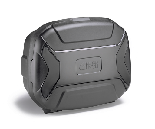 [TRK35BB] Baul Top Case/Lateral Trekker Lite 35 L. Con Acabado Estético En Plástico Negro